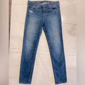 Adriano Goldschmied Denim, Stevie Ankle, Size 27R, Like New